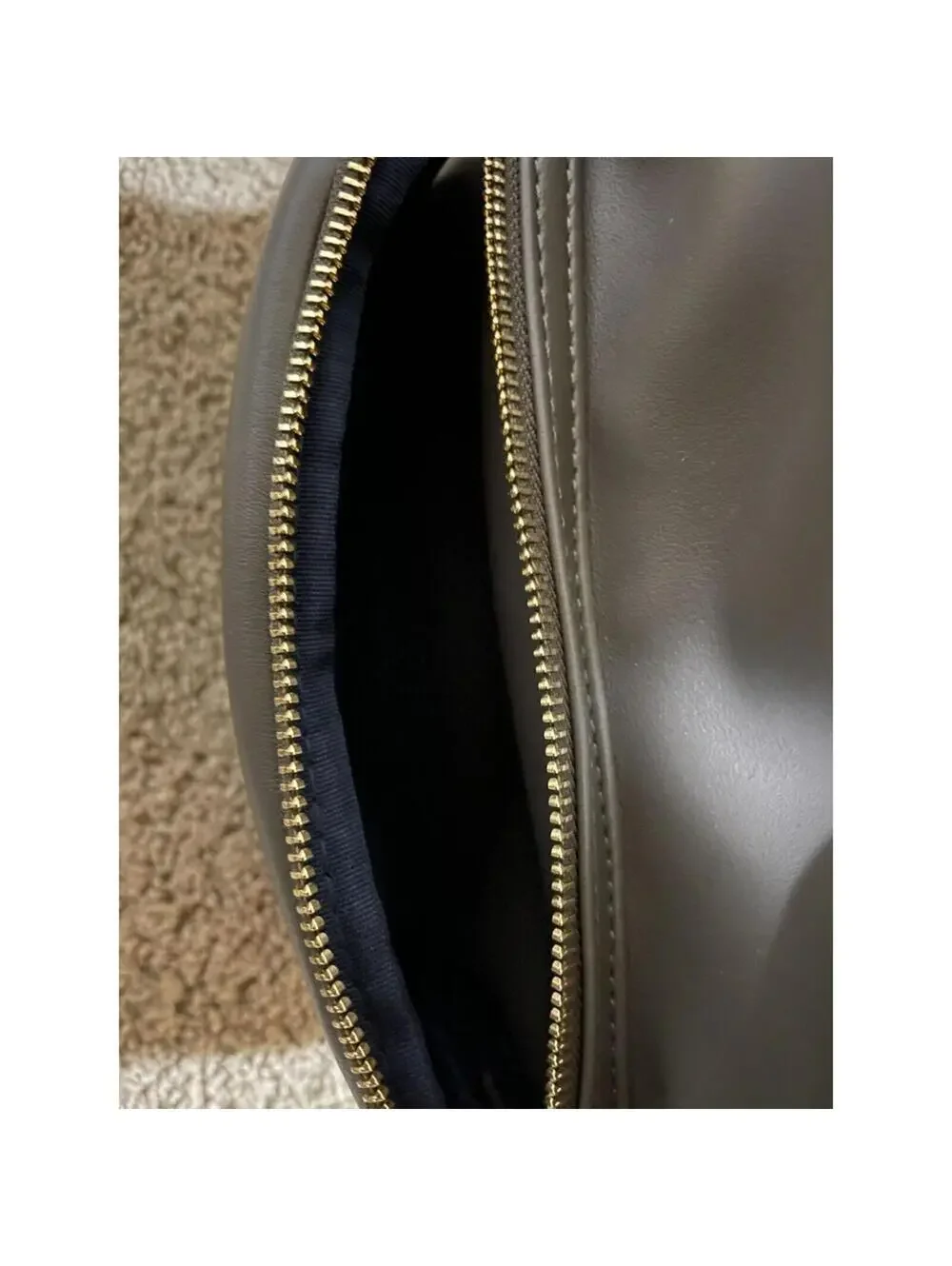 NWT Tommy Hilfiger backpack Medium brown green color MSRP 138